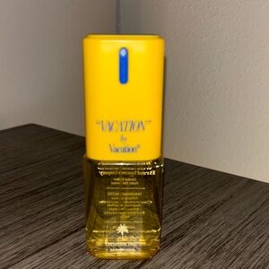 Vacation by Vacation Yellow and Clear Spray Bottle